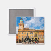 Bologna Magneet (Voorkant / Achterkant)