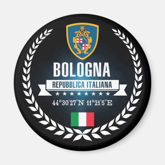 Bologna Magneet (Voorkant)