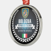Bologna Metalen Ornament (Links)
