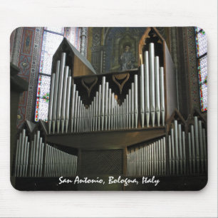 Bologna organ mousepad muismat