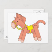 BOLOGNA PONY BRIEFKAART (Voorkant / Achterkant)