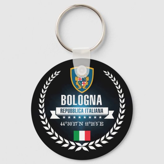 Bologna Sleutelhanger (Voorkant)