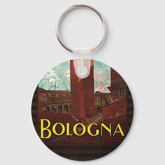 Bologna Sleutelhanger (Voorkant)