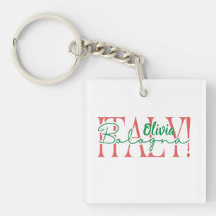 Bologna souvenir Italiaans cadeau Italië Sleutelhanger
