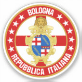 Bologna Sticker (Voorkant)