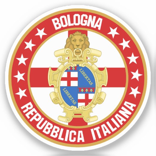 Bologna Sticker (Voorkant)