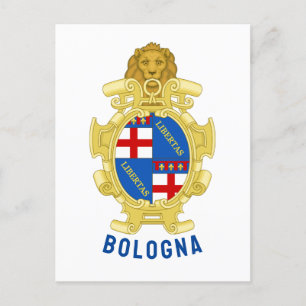 Bologna-wapen - Italië Briefkaart