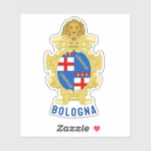 Bologna-wapen - Italië Sticker (Vel)