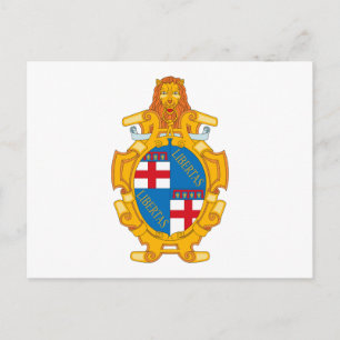 Bologna-wapenstilstand Briefkaart