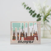 Bologne, Italie Carte postale (Debout devant)