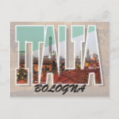 Bologne, Italie Carte postale (Devant)