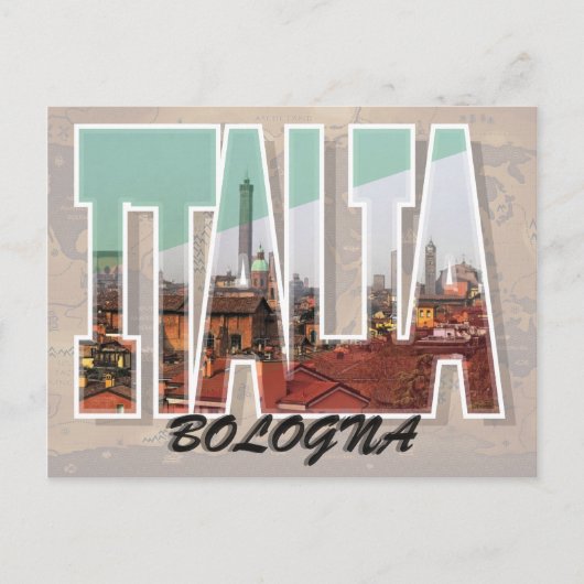 Bologne, Italie Carte postale (Devant)