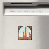 Bologne Italie voyage millésime Magnet (In Situ (Lave-vaisselle))