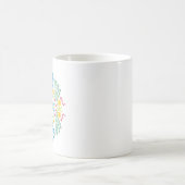 Bologne mandala mug (Centre)