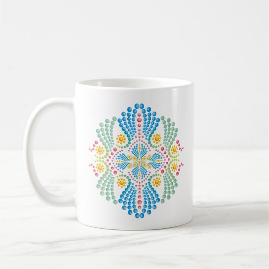 Bologne mandala mug (Gauche)