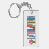 Bologstapel PG-reeks Sleutelhanger (Voorkant Links)