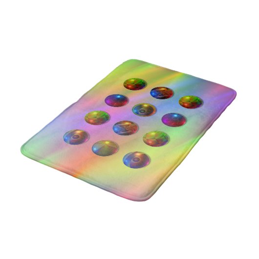 bolpatroon badmat (Gekanteld)