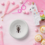 Bols de papier Fox volants (Fête)