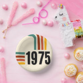 Bols En Carton 1975 Poster vintage rétro 50e anniversaire (Fête)