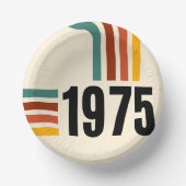 Bols En Carton 1975 Poster vintage rétro 50e anniversaire (Recto)