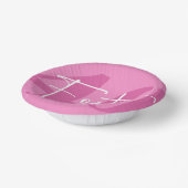 Bols En Carton 40e fête du 40e anniversaire de Pink (Angulaire)