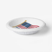 Bols En Carton 4 juillet (Angulaire)