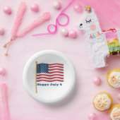 Bols En Carton 4 juillet (Fête)