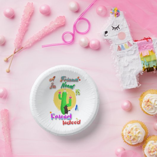 Bols En Carton A Friend In Need Is A Friend Indeed (Fête)