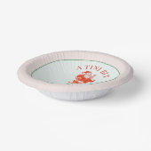 Bols En Carton A Tini Bit Merry Christmas Santa Claus (Angulaire)