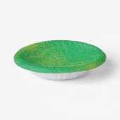 Bols En Carton Acceptation | Médaillons de saumons jaunes bleus (Angulaire)