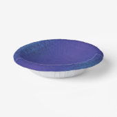 Bols En Carton Acceptation | Motif de Blue Indigo Violet Shibori (Angulaire)