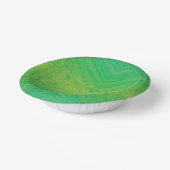 Bols En Carton Acceptation | Motif de Shibori jaune bleu (Angulaire)