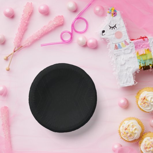 Bols En Carton Acceptation | Texture gothique foncée (Fête)