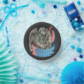 Bols En Carton Aigle d'Amérique (Fête)