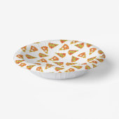 Bols En Carton Aime la pizza (Angulaire)