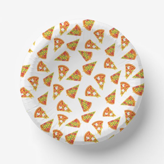 Bols En Carton Aime la pizza (Recto)