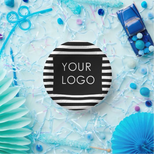 Bols En Carton Ajouter Votre Logo Entreprise Personnalisable Band (Fête)