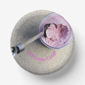 Bols En Carton Amoureux de glace (Recto)