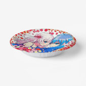 Bols En Carton Anime Couple Mariage unique (Angulaire)