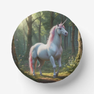 Bols En Carton Anniversaire de la licorne magique