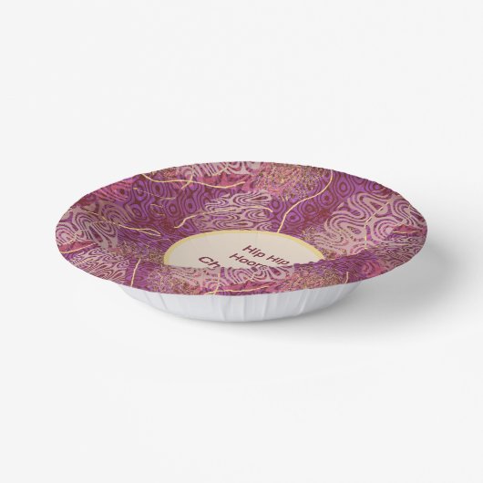 Bols En Carton Any Age Birthday Silhouette Stencil Art Pattern (Angulaire)