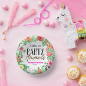 Bols En Carton Appel à tous les animaux de fête Tropical Annivers (Fête)