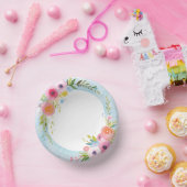 Bols En Carton aquarelle (Fête)