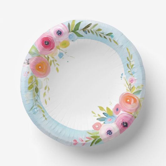 Bols En Carton aquarelle (Recto)