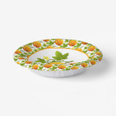 Bols En Carton Aquarelle Citrouille automne saison / Thanksgiving (Angulaire)