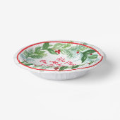 Bols En Carton Aquarelle Noël Vacances MAHJONG (Angulaire)