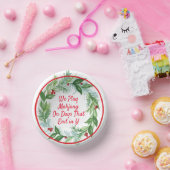 Bols En Carton Aquarelle Noël Vacances MAHJONG (Fête)