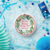 Bols En Carton Aquarelle Noël Vacances MAHJONG (Fête)