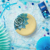 Bols En Carton Aquarelle Succulente Dentelle jaune (Fête)