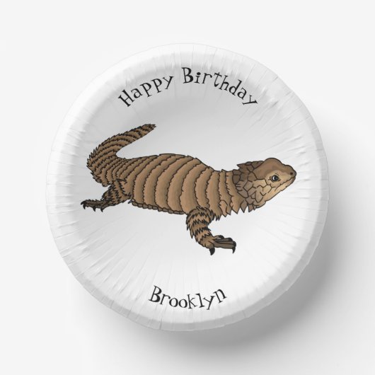 Bols En Carton Armadillo girdled lizard (Recto)